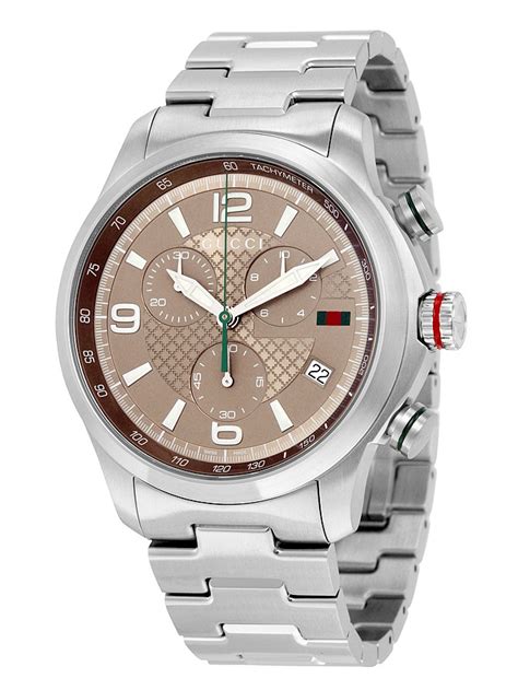 gucci men's g-timeless chrono 126 series 44mm|Gucci g chrono 44mm.